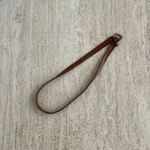 Vintage Leather Belt